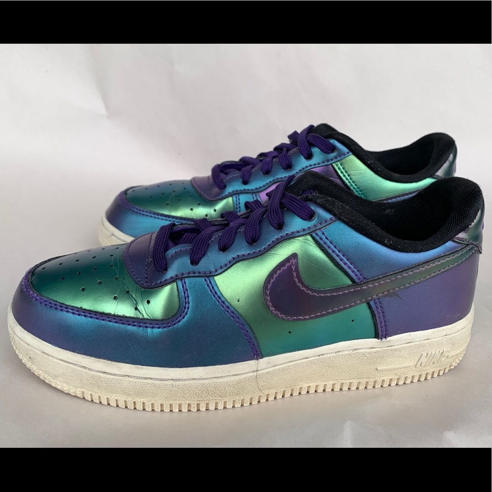 Nike Air Force 1 Low Neptune Purple Green